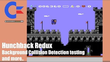 Hunchback Redux - Background Collision Detection testing and more..