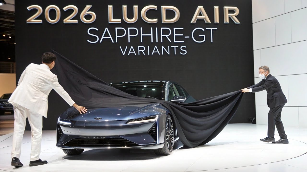2026 Lucid Air Sapphire & GT Review – 1,200HP Electric Super Sedan!