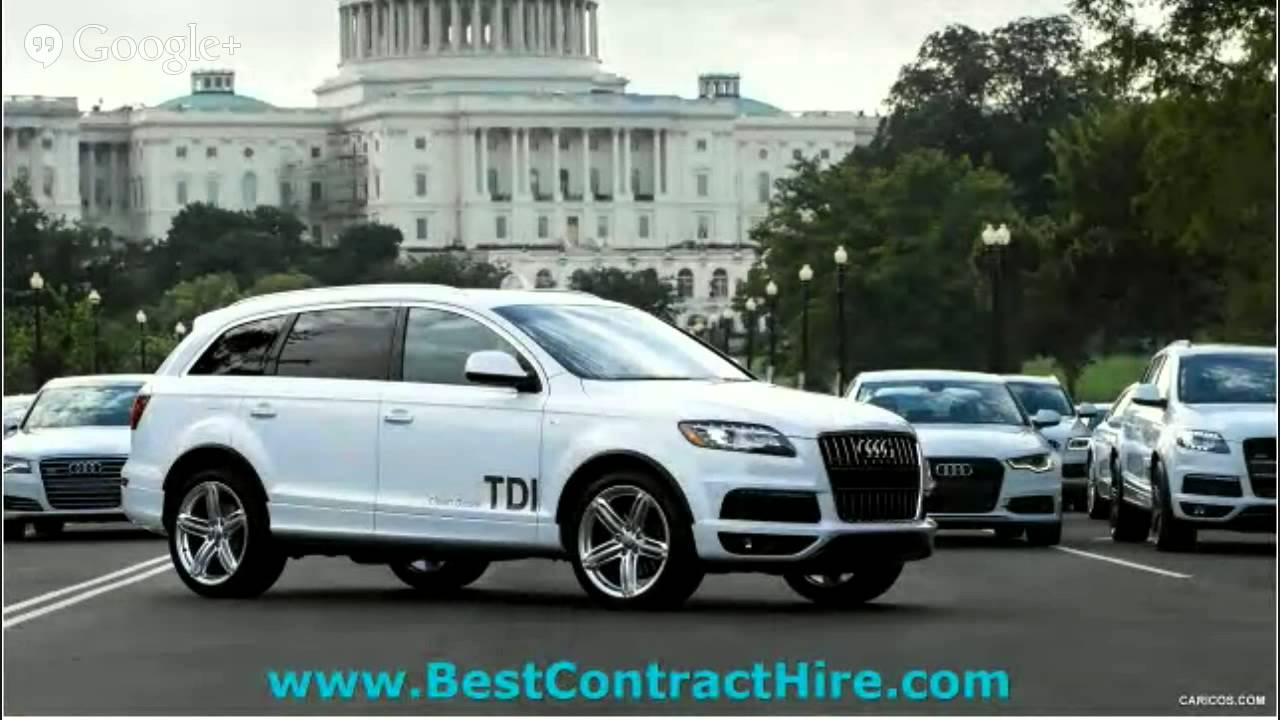 Audi Q7 Lease Payment 0800 6890540 BestContractHirecom - YouTube