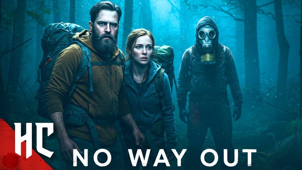 They Are Not Alone In The Woods | No Way Out | Full Movie | Horror Movie Full Movie