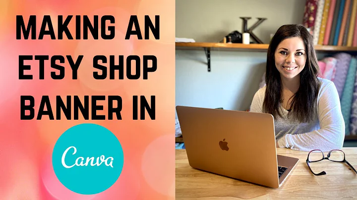 Designing a Stunning Etsy Shop Cover with Canva