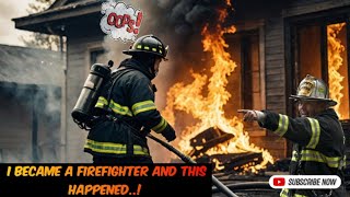 I Became a Firefighter And This Happened....!!!😱#fire #firemansam#firefighter #firenews screenshot 5