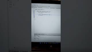 Reference of a class called on object of another class in java .Cdac