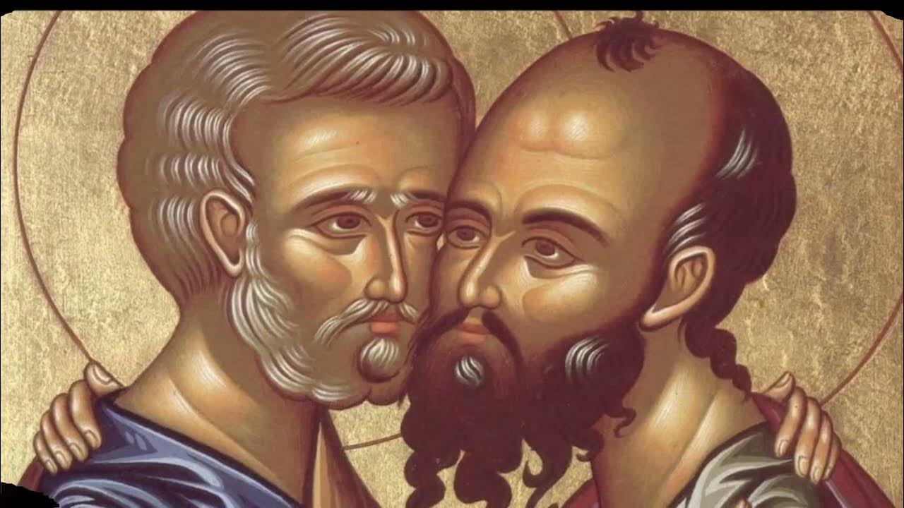 Апостолы Петр и Павел
