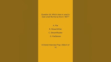 💻 Advanced .NET Interview Questions | P-3 | Expert-Level C# Topics for Experienced Developers - Q-26