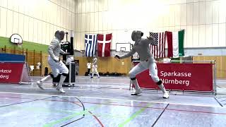 Nuremberg Satellite 2025 SMS L16 Jonathan Webb GBR v Philip Methner GER