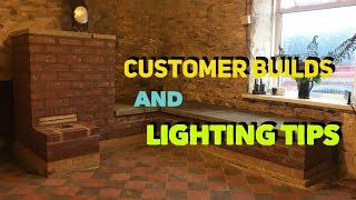 Rocket Mass Heater Customer Builds and Lighting Tips
