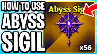 How to Use Abyss Sigil in Sailor Piece Roblox - Full Guide