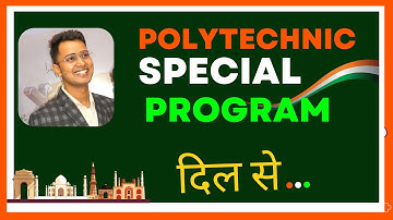 Polytechnic Special Program By Raceva Academy Er Ashok Sir