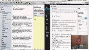 How to Use Scrivener for Blogging (Part 2) - Managing All Your Writing Projects