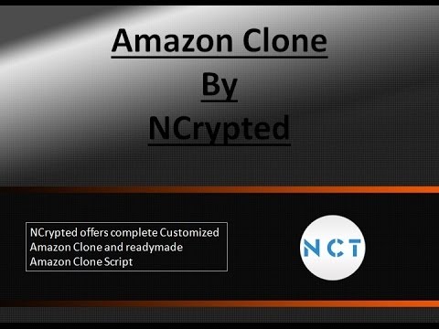 Amazon Clone Script