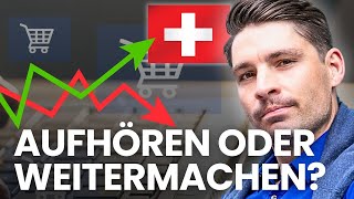 Mit🇨🇭E-Commerce aufhören!? [7 mächtige Tipps für deine Entscheidung]