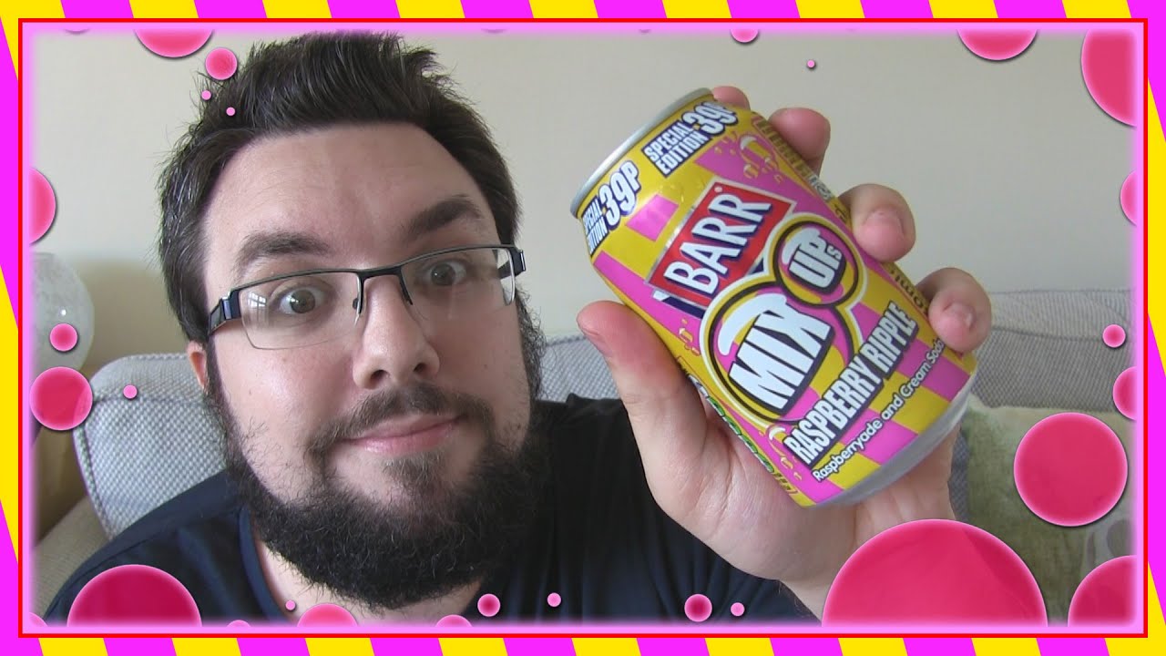 Barr Raspberry Ripple Review - YouTube