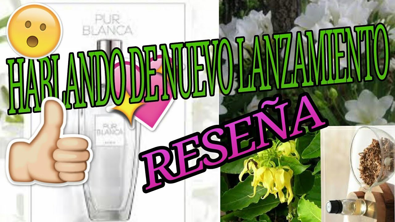 PUR BLANCA de avon ( reseña en español)