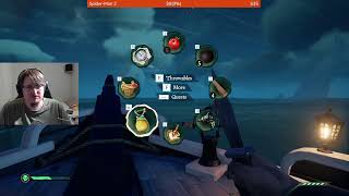 Charting Uncharted Waters: A Swashbuckling Sea of Thieves Adventure! @monst3rcaptain