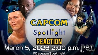 Capcom Spotlight March 5, 2026 | Reaction