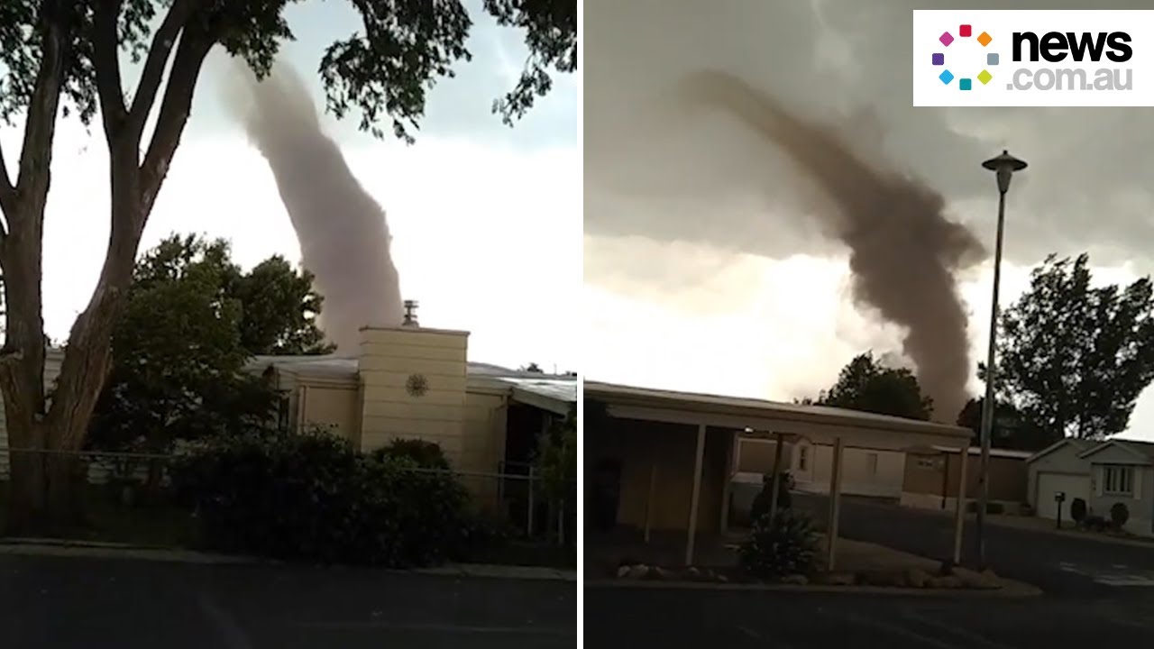 Tornado touches down in Colorado - YouTube