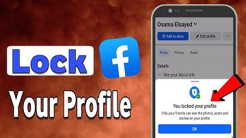 How To Lock Facebook Profile Step by step