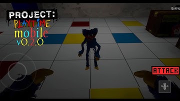 Project Playtime Mobile 0.2.0 - Android Gameplay