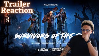 Dead By Daylight New Survivors of the fog Halloween Event Reaction