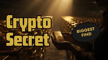 The Hidden Gold Vault That Could Crash Crypto - Secret Code Exposed (fiction)