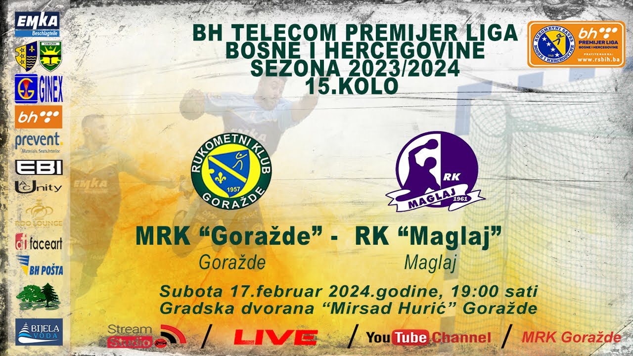 MRK Goražde Goražde - RK Maglaj Maglaj