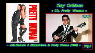 Roy Orbison-"Oh, Pretty Woman-5:28" (9:17 timp total) (CREAT de JohnnyPS=editări AUDIO+VIDEO+ROMÂNĂ)
