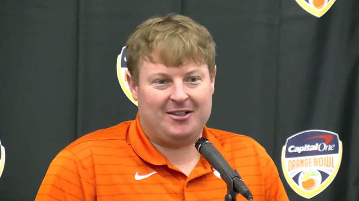 Wes Goodwin talks Tigers at Orange Bowl, Tennessee...