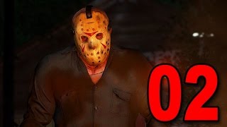 Friday the 13th The Game - Part 2 - PLAYING AS JASON!  [Beta Gameplay]