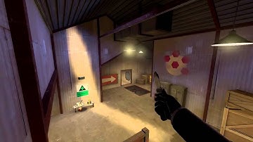 Team Fortress 2 - Swiftwater spy spots and shortcuts [ANNOTATED]