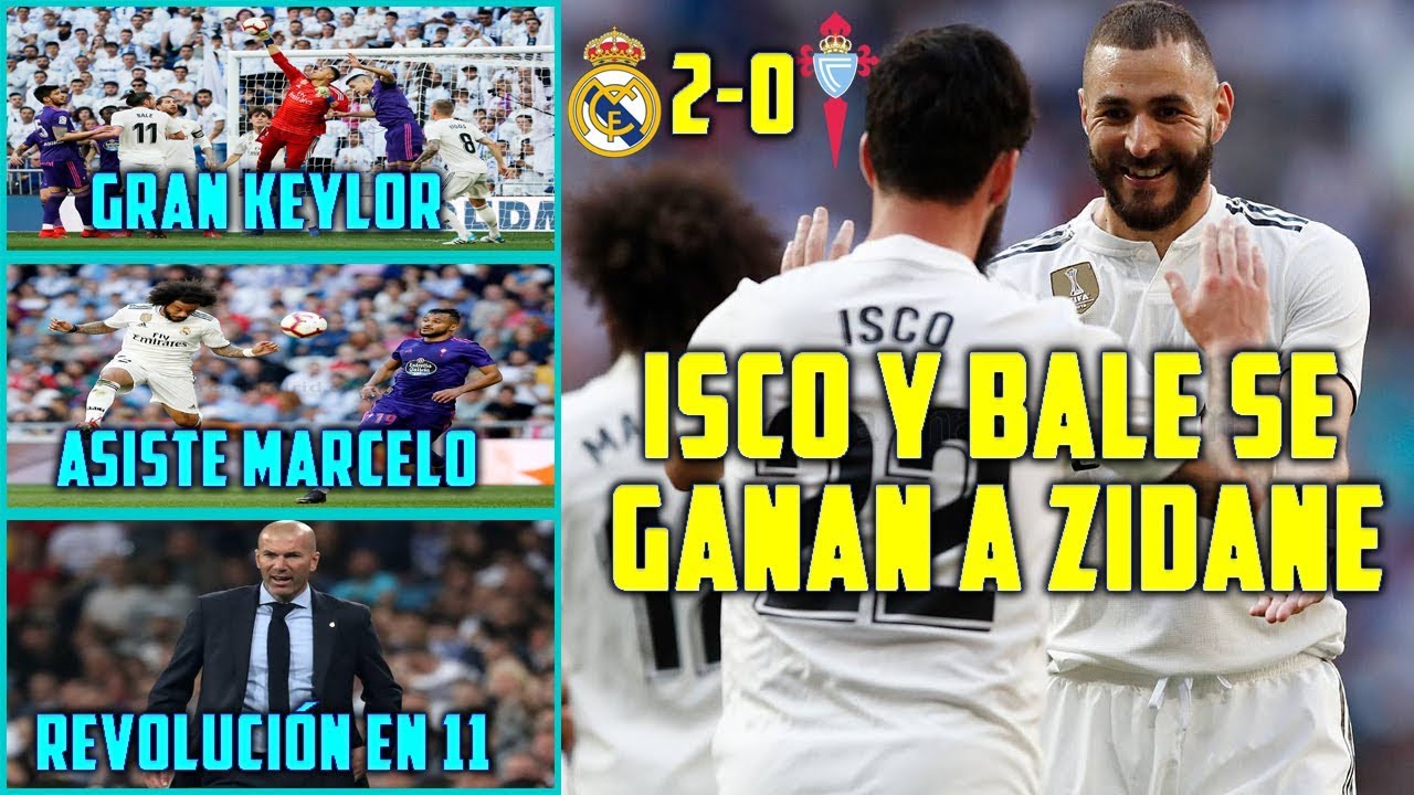 Zidane recupera a su Real Madrid