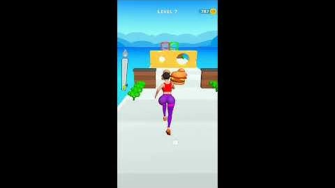 Twerk Race 3D - Gameplay Walkthrough Part 2 All Levels 1-8 (Android, iOS