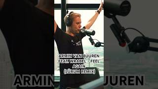 My remix of Armin van Buuren dropped on ASOT 1026🔥 #astateoftrance #asot #asotlive #lurum #trance Resimi