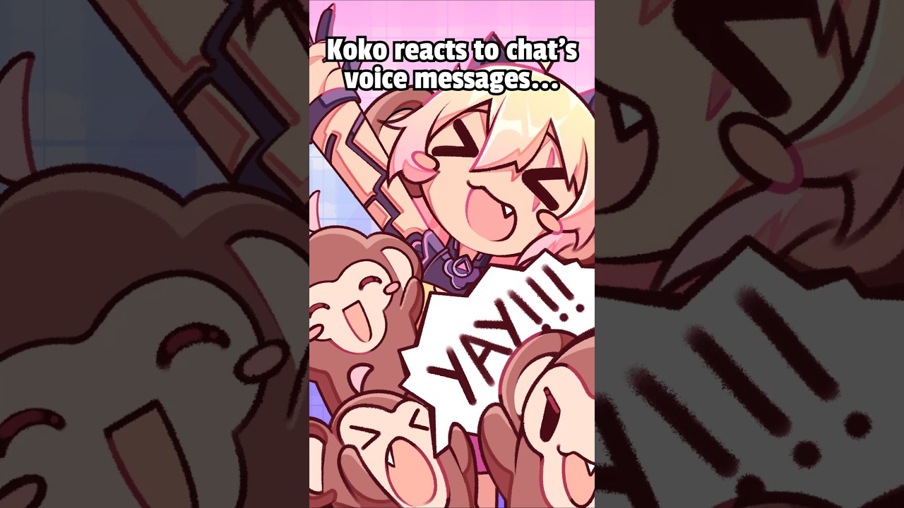 Chat was just supposed to say "yay"...