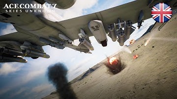Ace Combat 7: Skies Unknown | PS4; XB1; PC - Gamescom 2018 Trailer