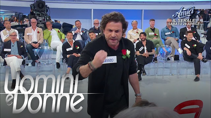 Uomini e Donne, Trono Over - La reazione di Alessio ai messaggi tra Valentina e Pierpaolo