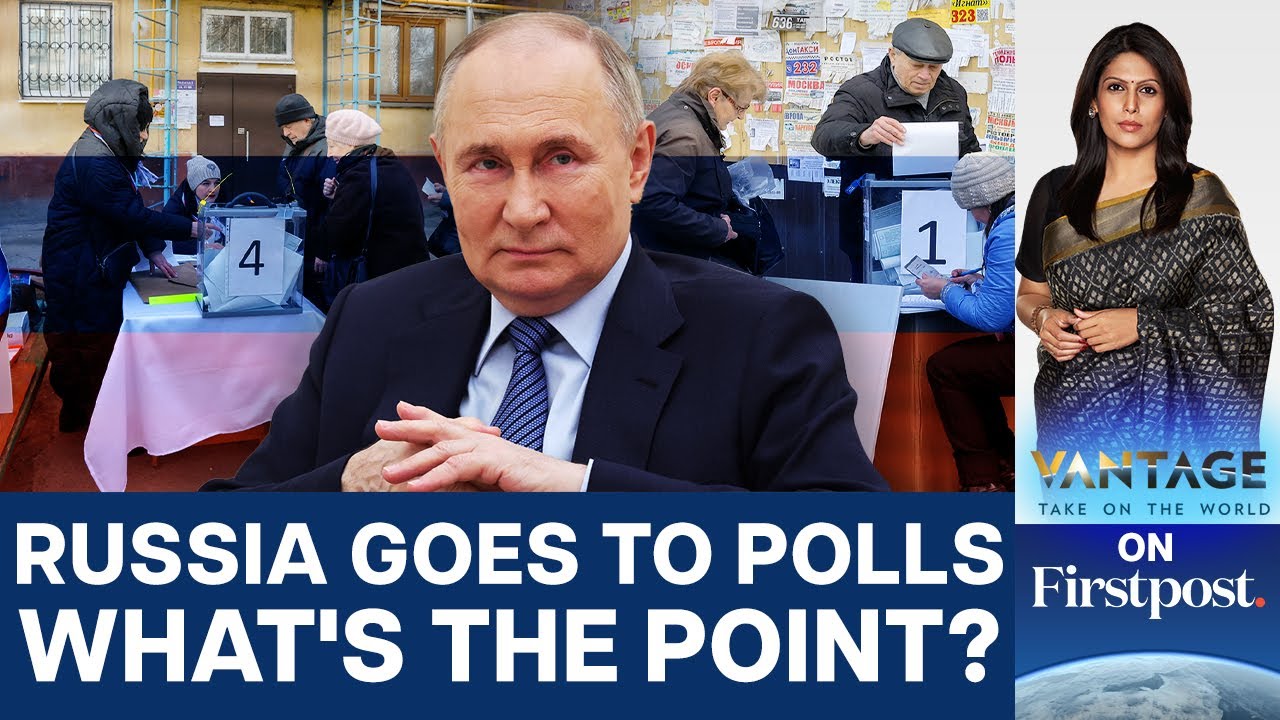 ⁣Why is Russia's Putin Holding Elections he is Sure to Win? | Vantage with Palki Sharma