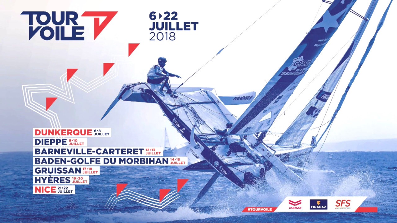 Parcours | Tour de France à la Voile 2018
