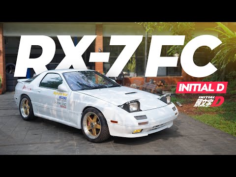 Suara Knalpot Ter-Enak! | RX7 FC Initial D Review