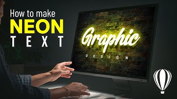 MIND BLOWING NEON TEXT EFFECT in CorelDRAW