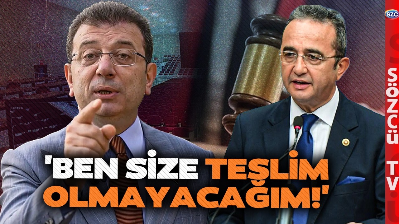 Ekrem İmamoğlu Esti Gürledi! Silivri'de Tarihi Anlar! Bülent Tezcan Mahkeme Koridorlarını Anlattı