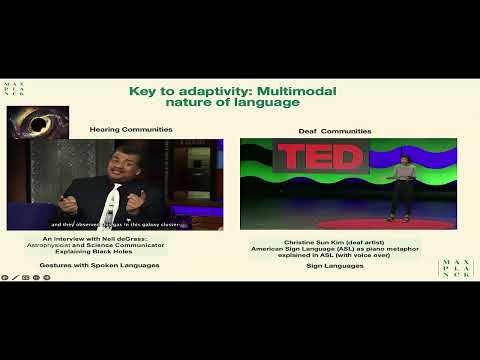 Leaders in Science: The Presidential Lecture Series I Prof. Dr. Aslı Özyürek