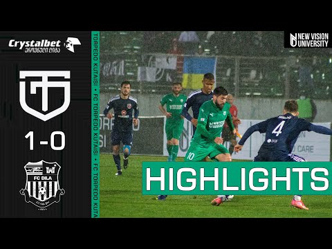 ტორპედო 1-0 დილა | II ტური | Eliga