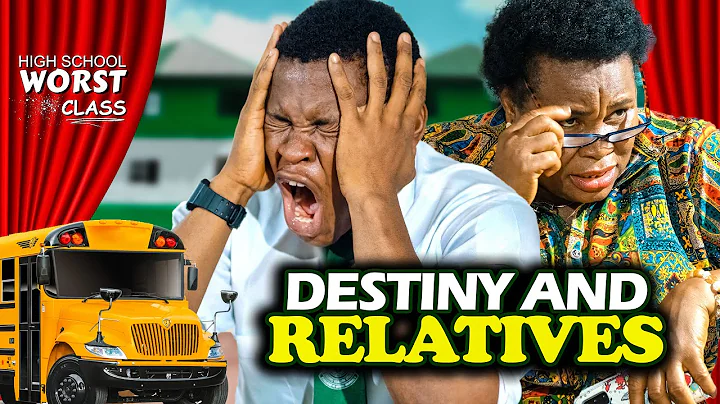 Destiny And Relatives | Mark Angel Comedy | High Schol Worst Class  Episode 86