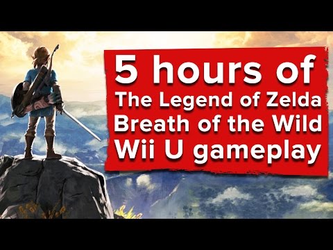 Video: „Zelda“: „Breath Of The Wild“perkelia „Wii U“aparatinę įrangą į Ribą