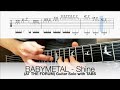 BABYMETAL - Shine | Guitar SOLO cover with TABS