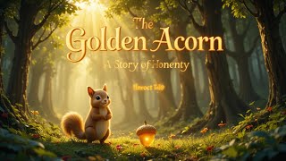 ✨ The Golden Acorn: A Story of Honesty ✨ | A Fun 3D Moral Story For Kids | Best Bedtime Story
