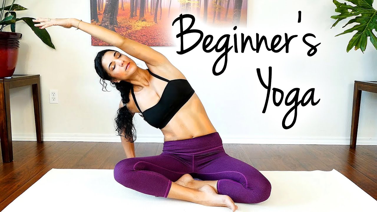 Complete Beginners Yoga Class and Easy Workout - Ease into ...