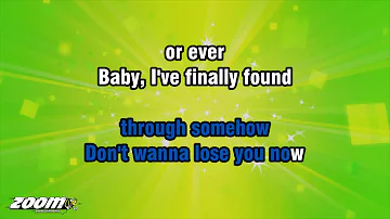Gloria Estefan - Don't Wanna Lose You - Karaoke Version from Zoom Karaoke