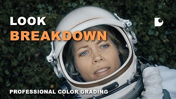 Look Breakdown - Color Grading - music video - Jaël